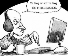 Blog or Not to Blog