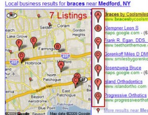 Maps 7 listings