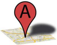 Google Places "A" Position Pin