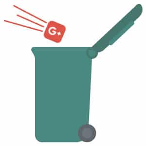 Google Plus in Trash Orthopreneur Internet Marketing