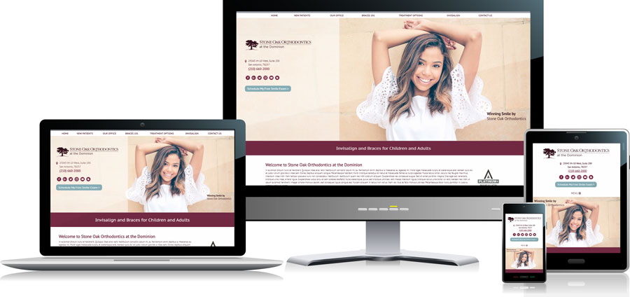 Orthodontic Website Design