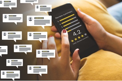 Orthopreneur Internet Marketing blog post about 2020 online consumer reviews survey by Bright Local